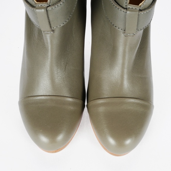 Rag & Bone Taupe Harrow Boot - Size 6 - NEW - Picture 3 of 9